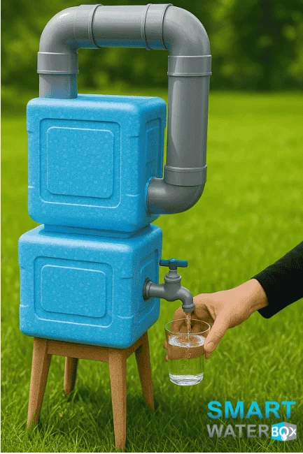 Science Behind Smart Water Box  